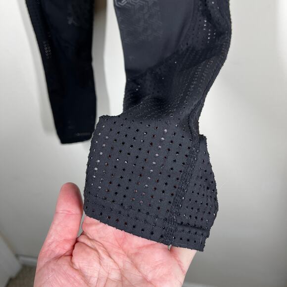 Ariat Tek Tights Women’s Sz Medium Black Riding Tights EOS Knee Patch Equestrian - Picture 4 of 16